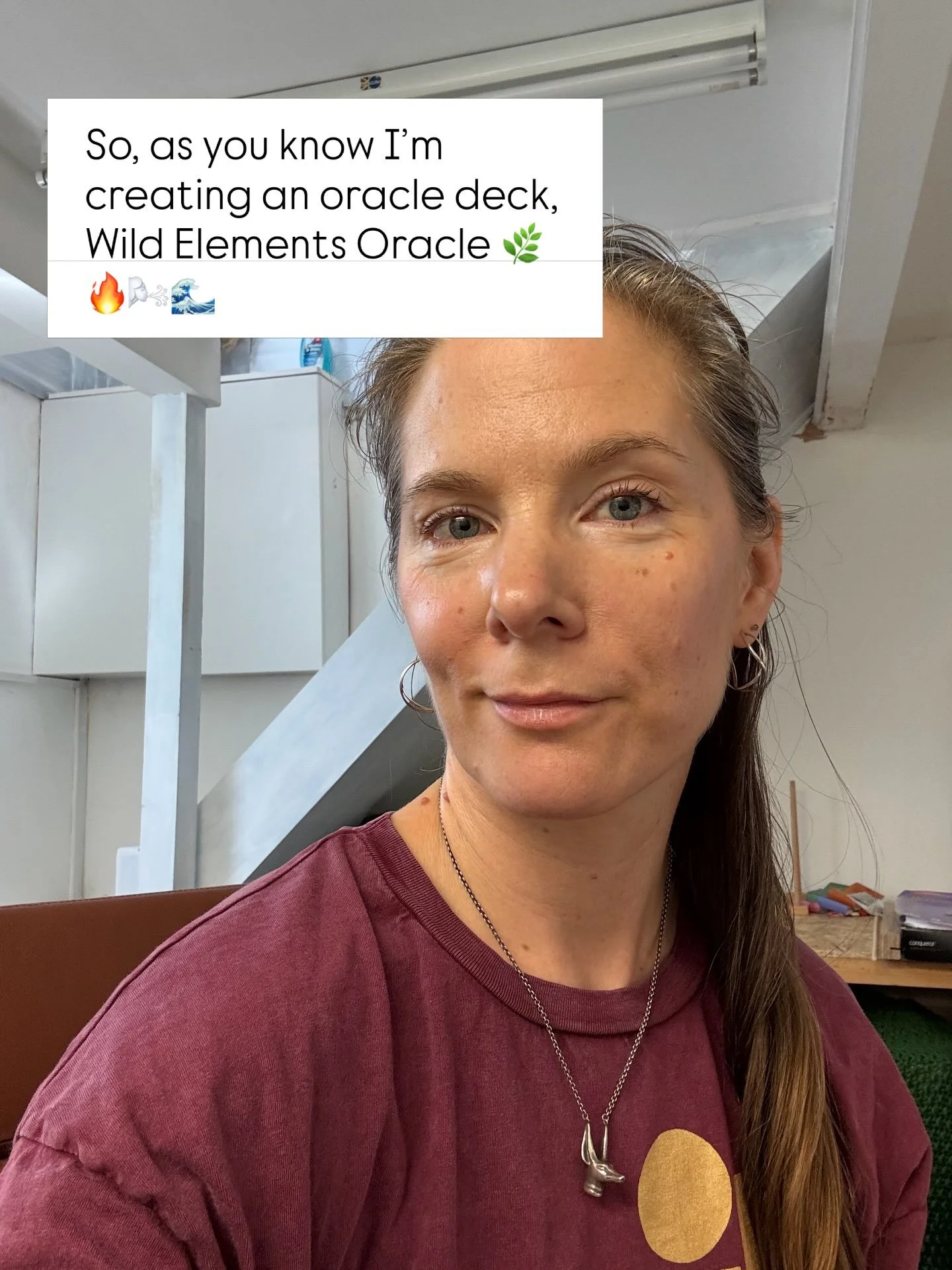 It&rsquo;s been a few weeks since I gave an update on where I am with the oracle. With my vision quest week and my poor pooch being poorly I&rsquo;ve been catching up with myself a little. 

It&rsquo;s good to stay in the present and accept where I a