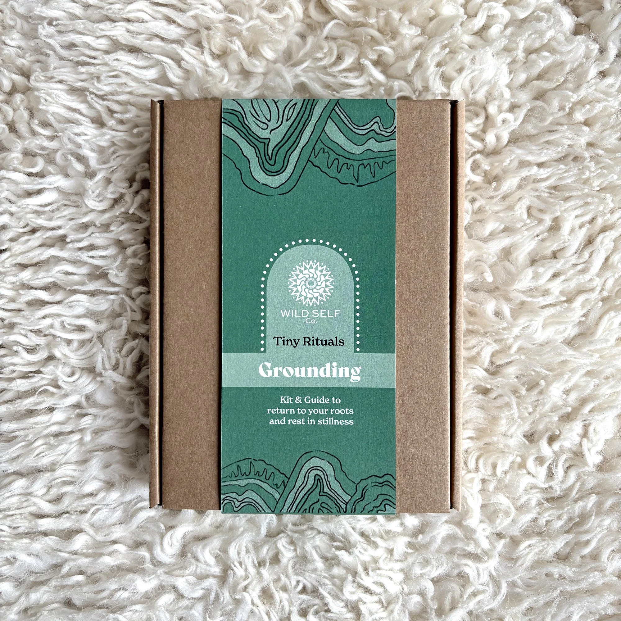 Grounding - Tiny Ritual Kit