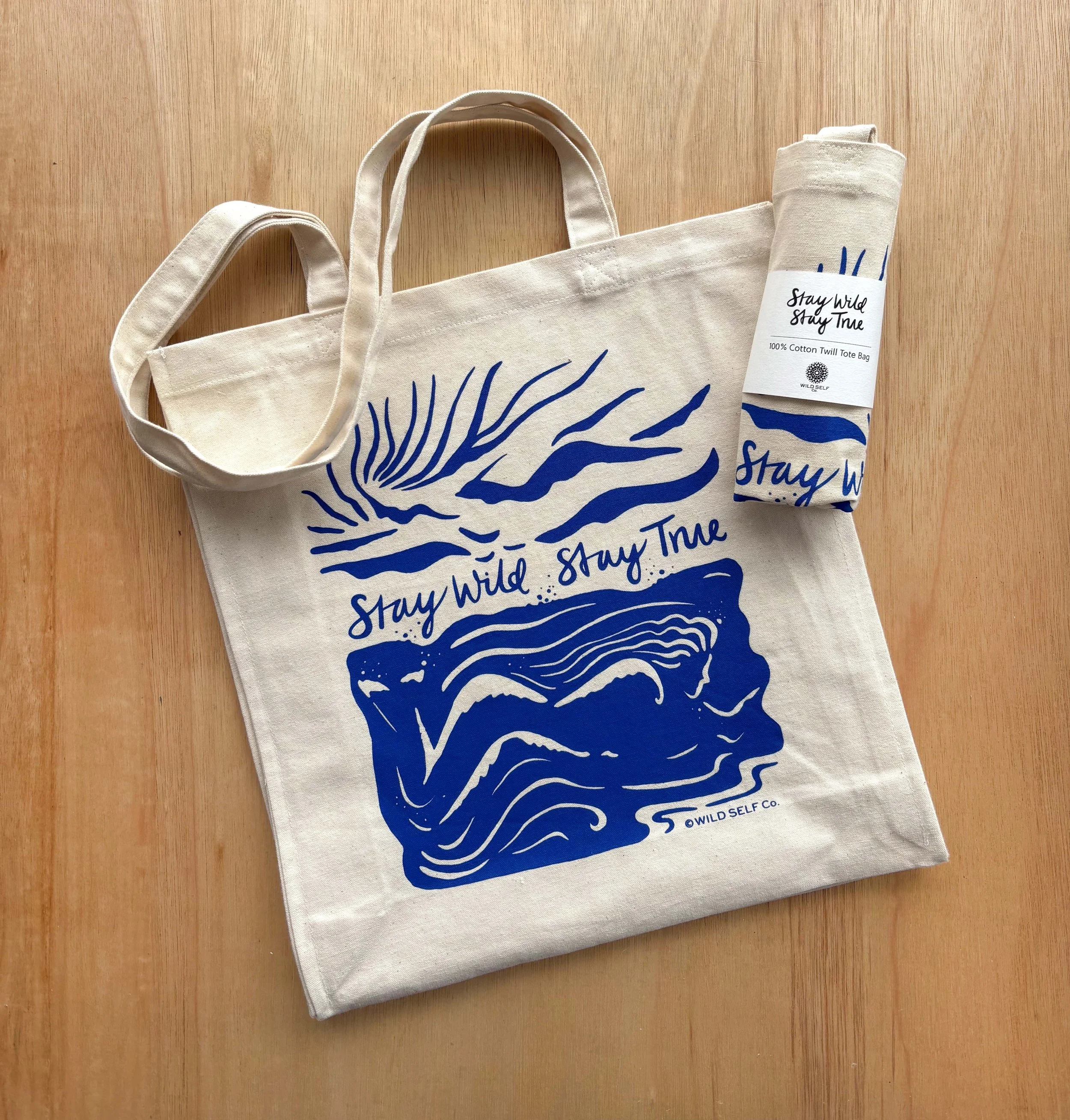 'Stay Wild' Tote Bag