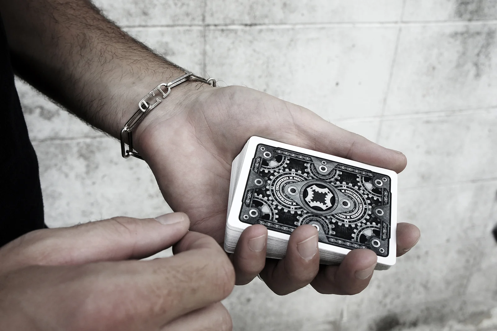 Custom Mechanic Chain Bracelet