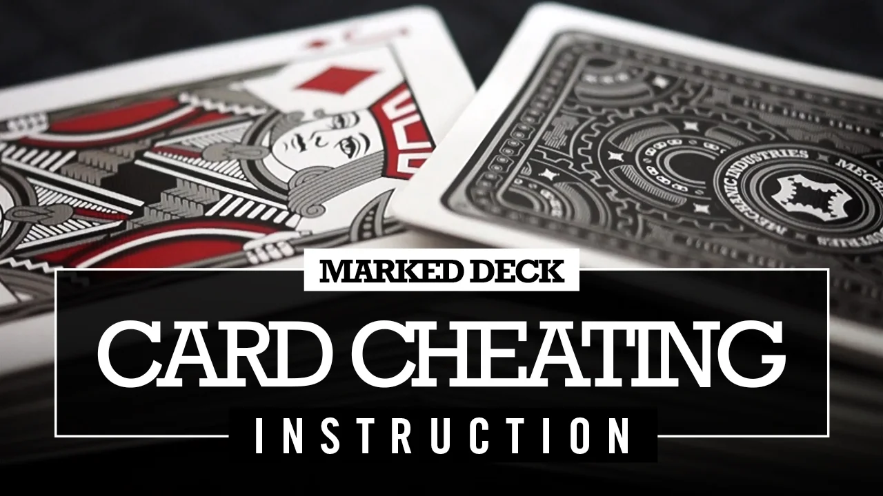 Card cheating with the Mechanic Marking System