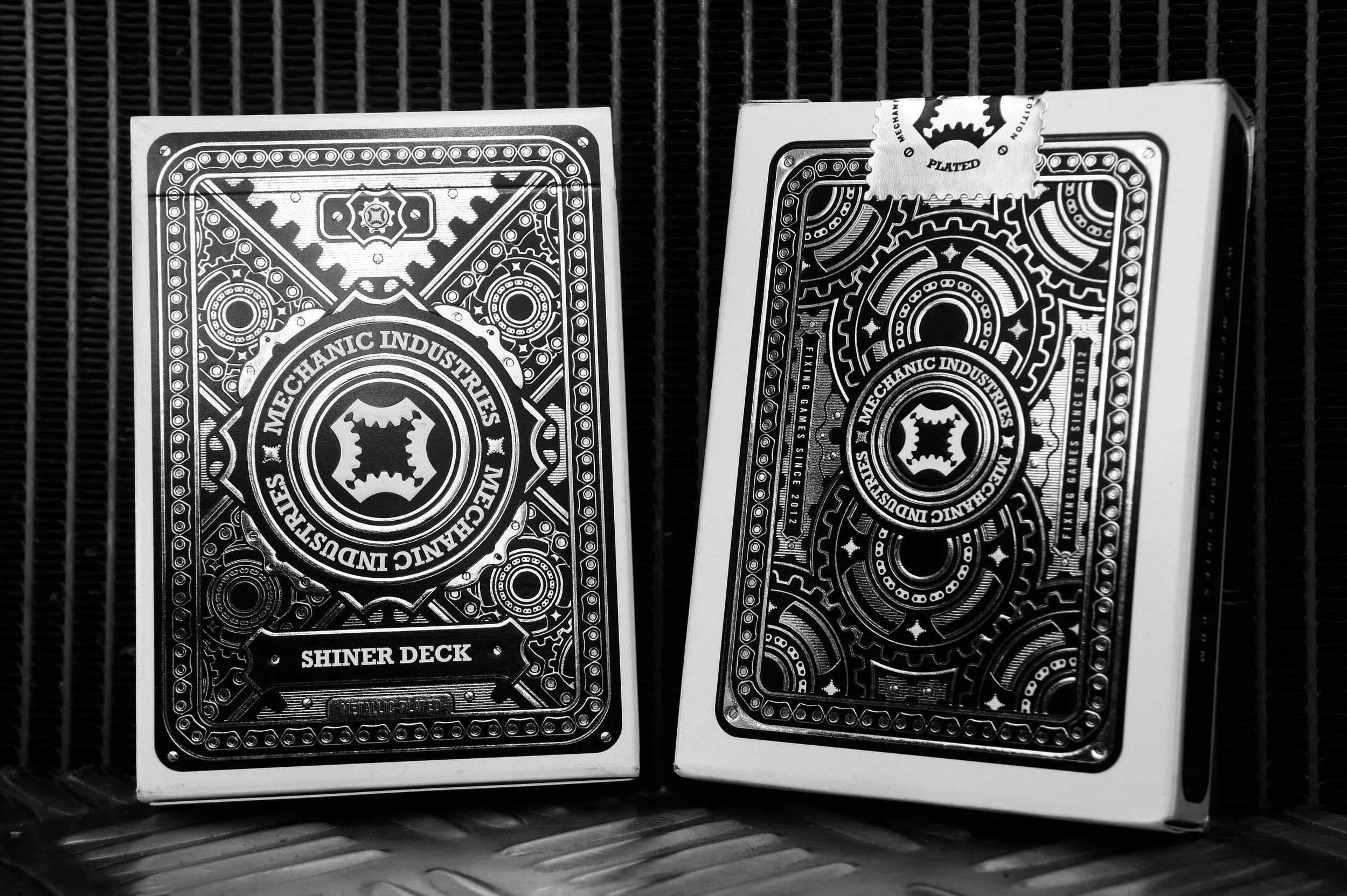 Shiner Deck Marked Cards