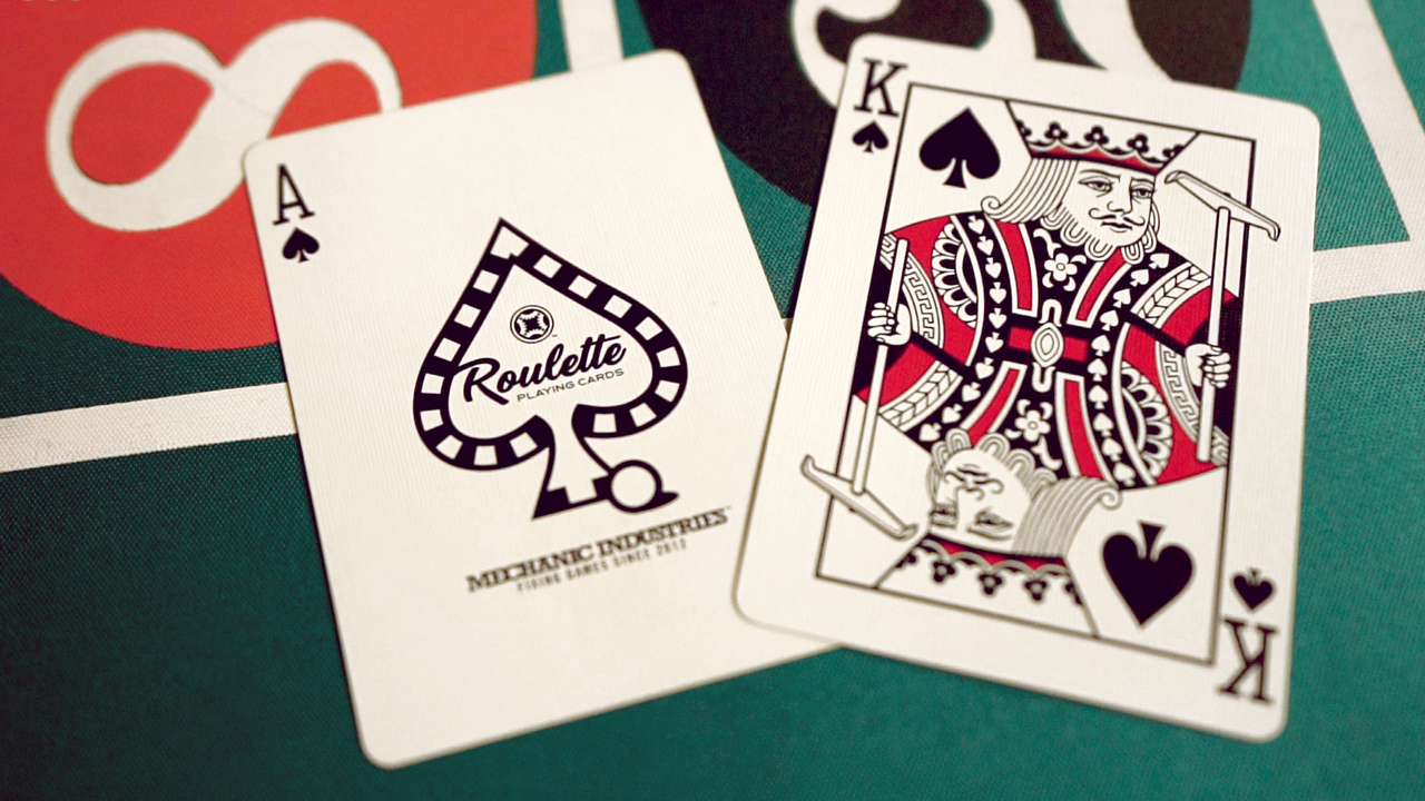 Roulette Playing Cards — Mechanic Industries