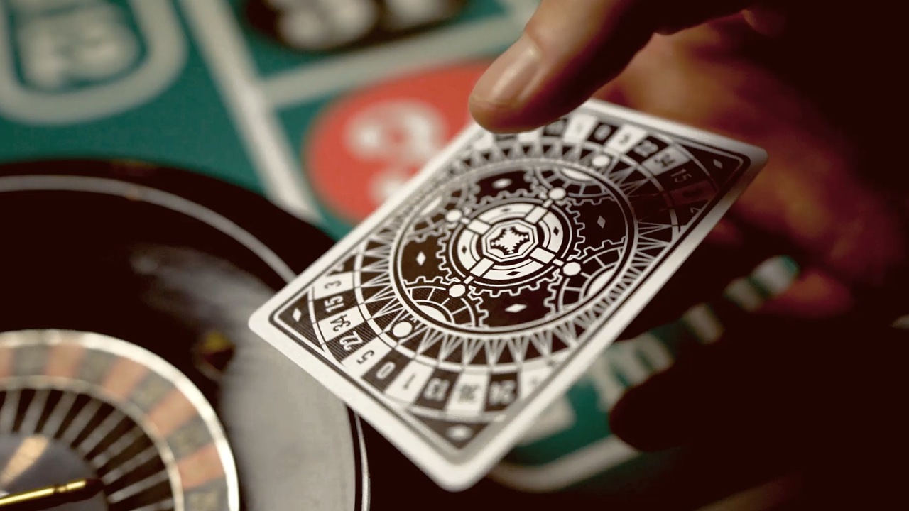 Roulette Wheel Playing Cards