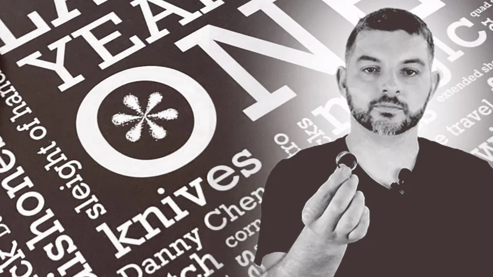 Luiz Castro featured in new magic book