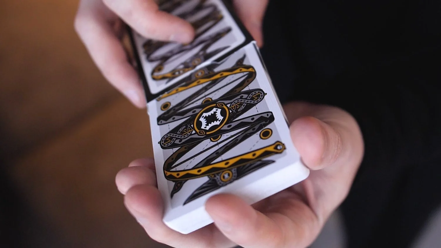 Snakes &amp; Ladders Playing Cards Review