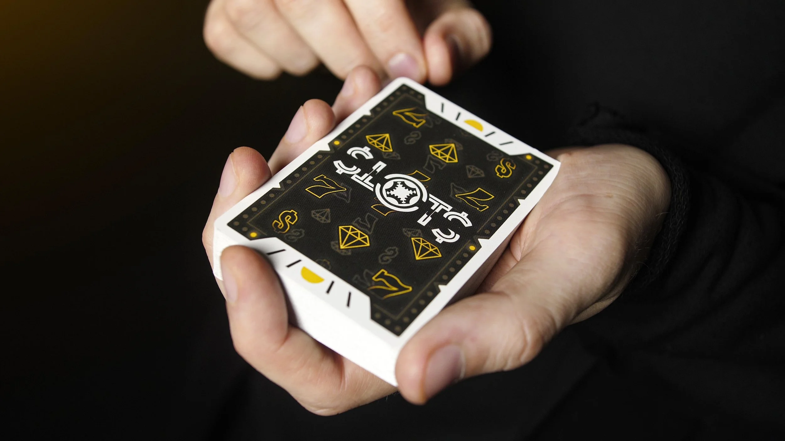 SLOTS Playing Cards Review