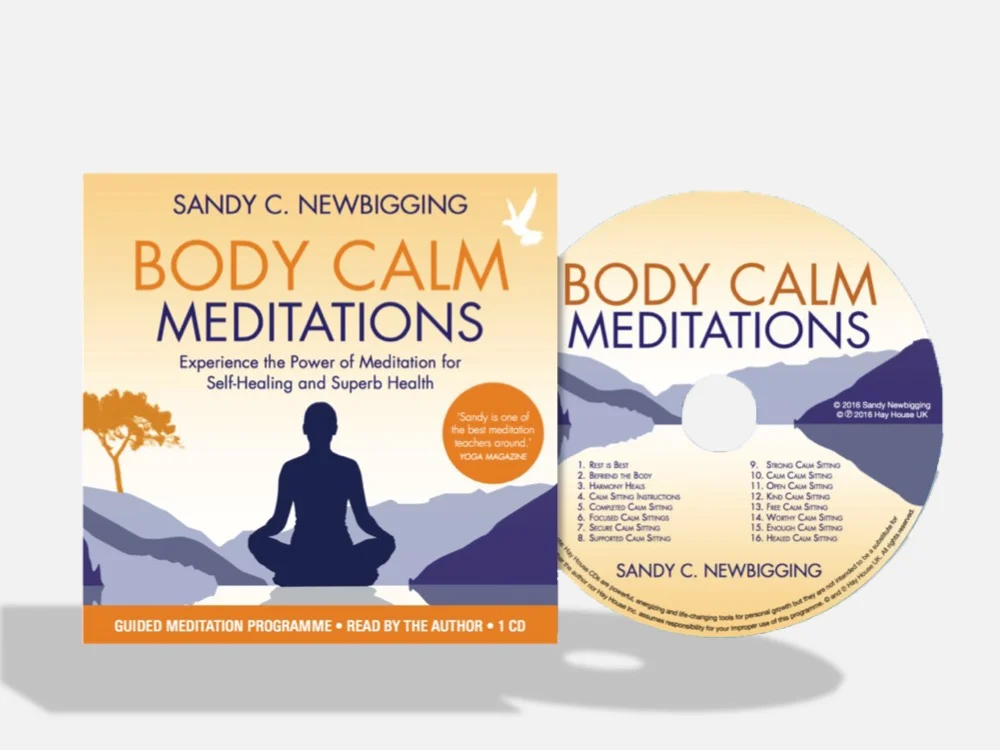 Body Calm Book Sandy C Newbigging