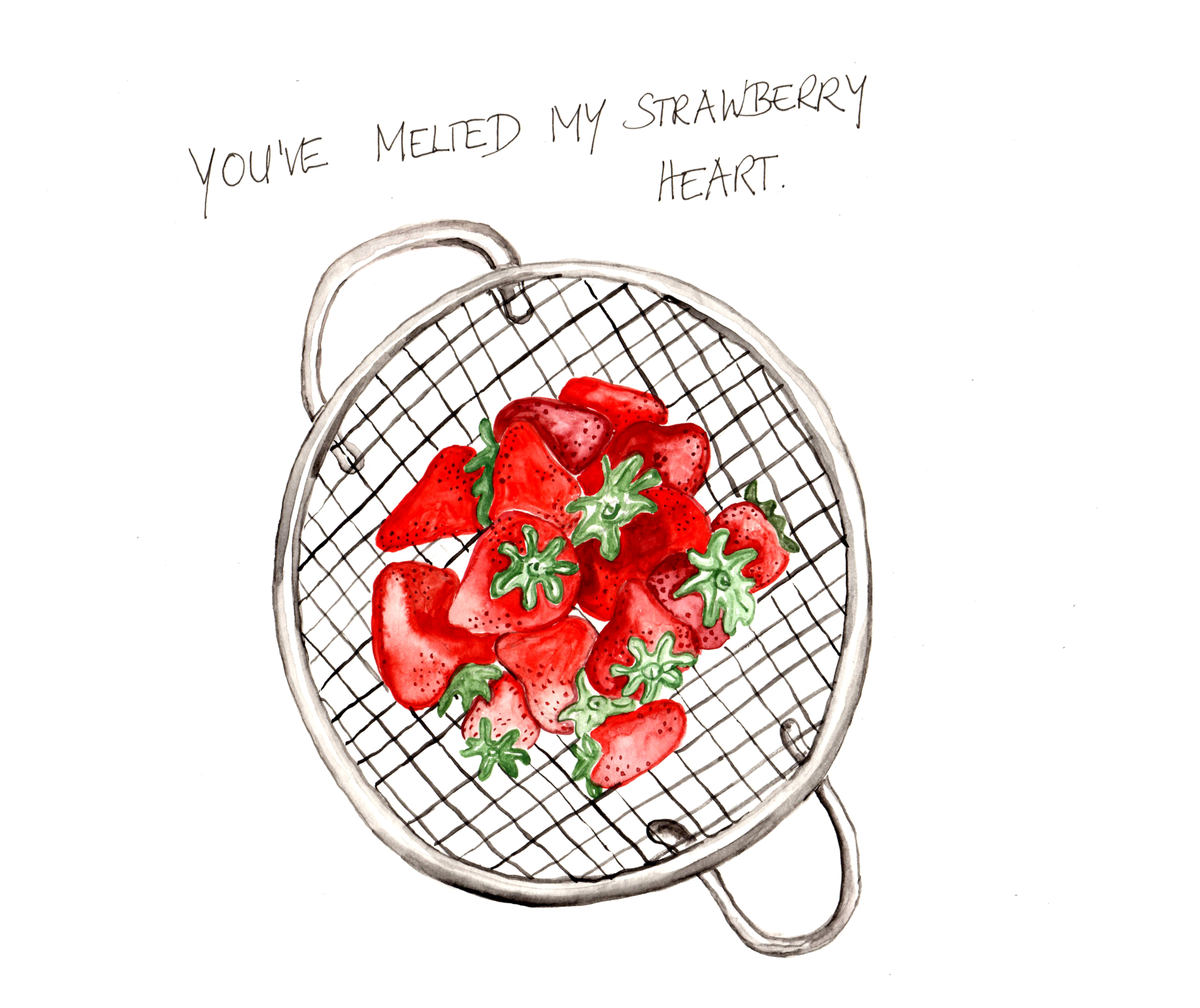 Strawberry Is A Verb