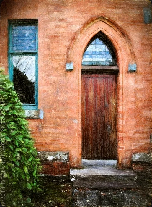 Gothic Doorway
