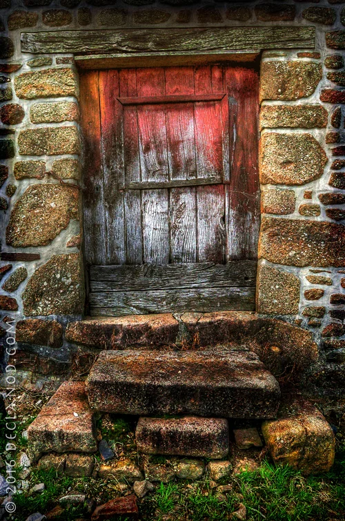 Red Door At Buais