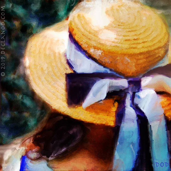 La fille aux cheveux du lin
