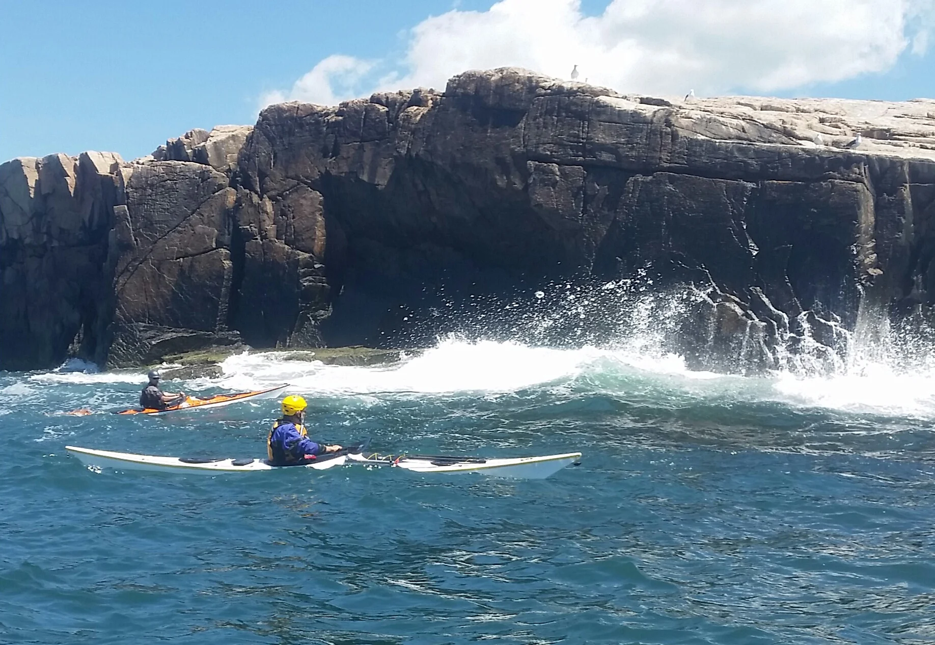 Open Water Instructor Development Workshop at Sakonnet Point, RI, June 2014 (photo Steve Banks)