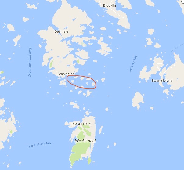 Where you'll go on a one-day trip. Paddling distance is approximately eight miles