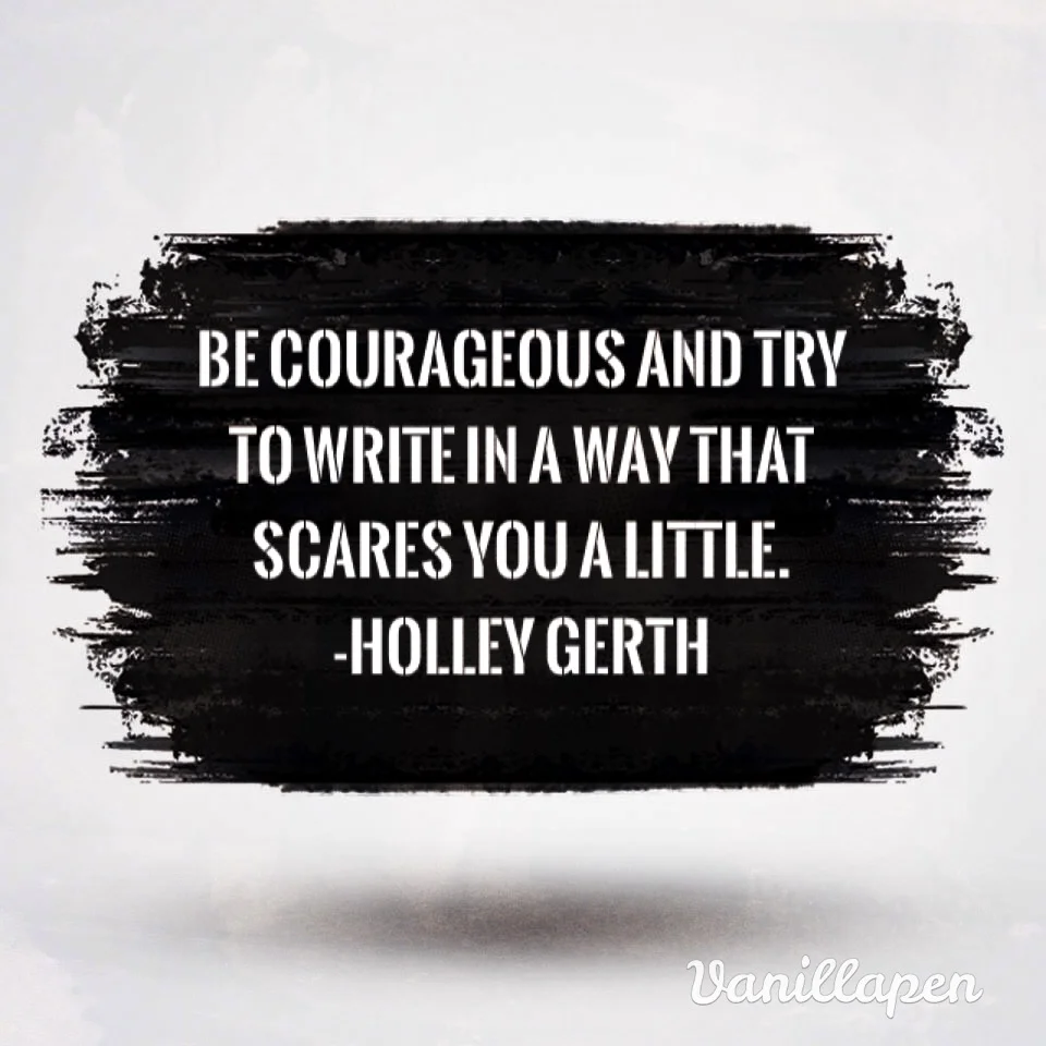 Holley Gerth: Be Courageous