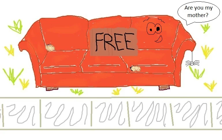 The Red Couch: Moving a Monster