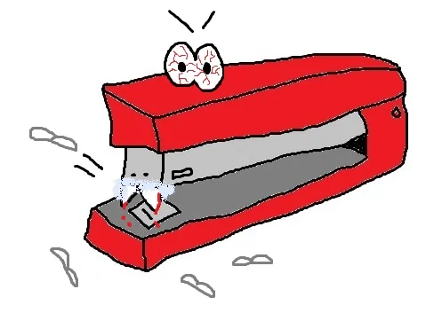 The Stapler Incident