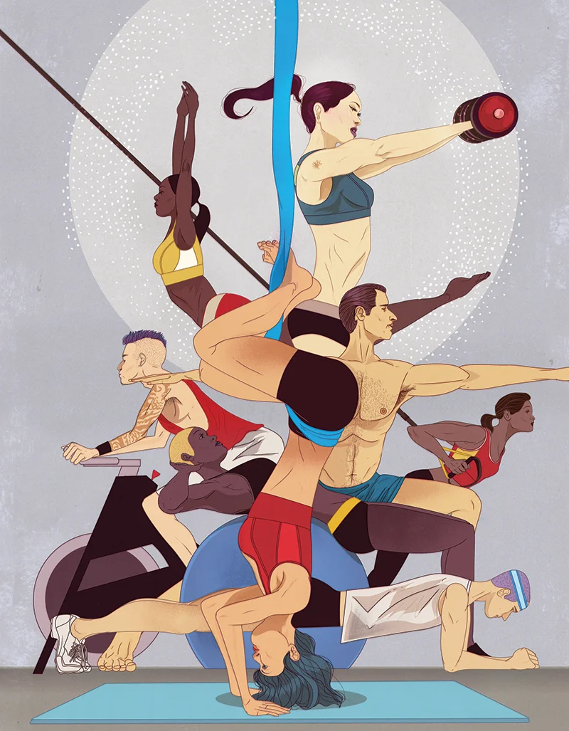 The Fitness Scene, The Absolute Best Workouts
