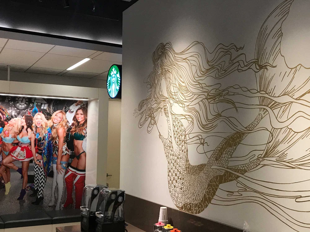 Starbucks L Brands — MARCOS CHIN