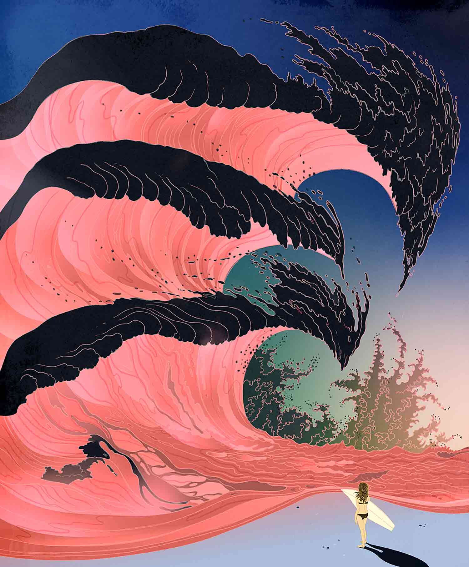  An invitation to suck at something. 