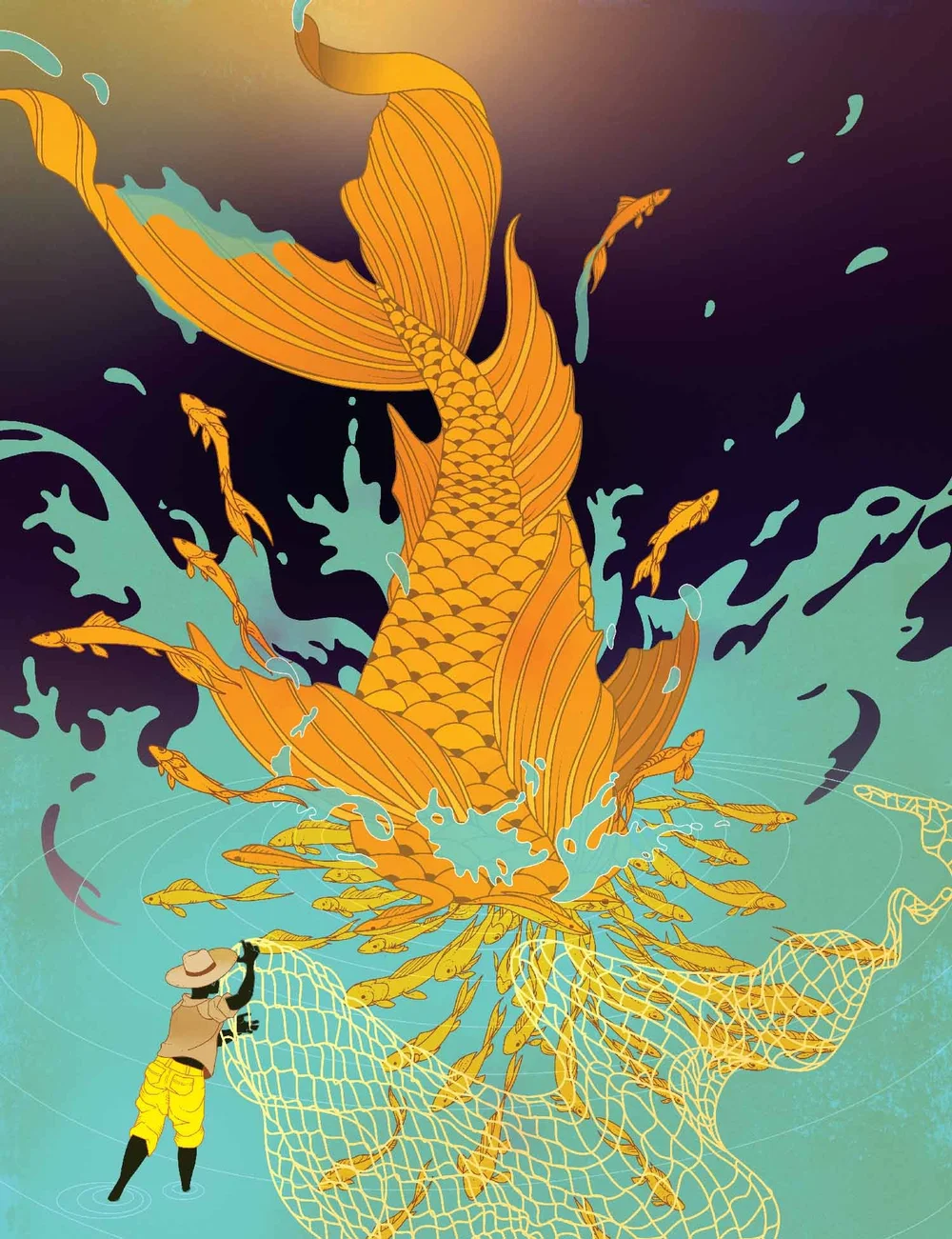 Illustrations — MARCOS CHIN