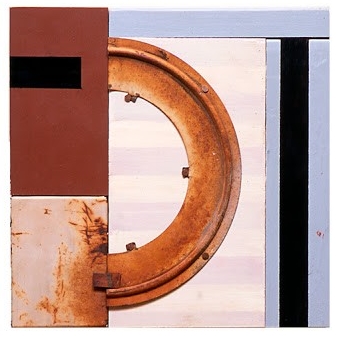 Joshua Willis, "Bridge," Wood, Metal, Acrylic, 2007, Private Collection