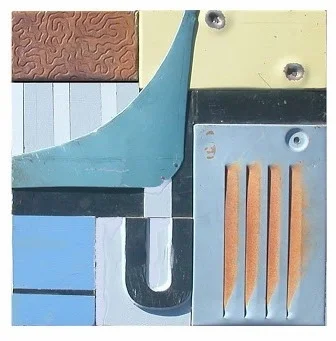 Joshua Willis, "Rambler," Wood, Metal, Acrylic, 2007, Private Collection