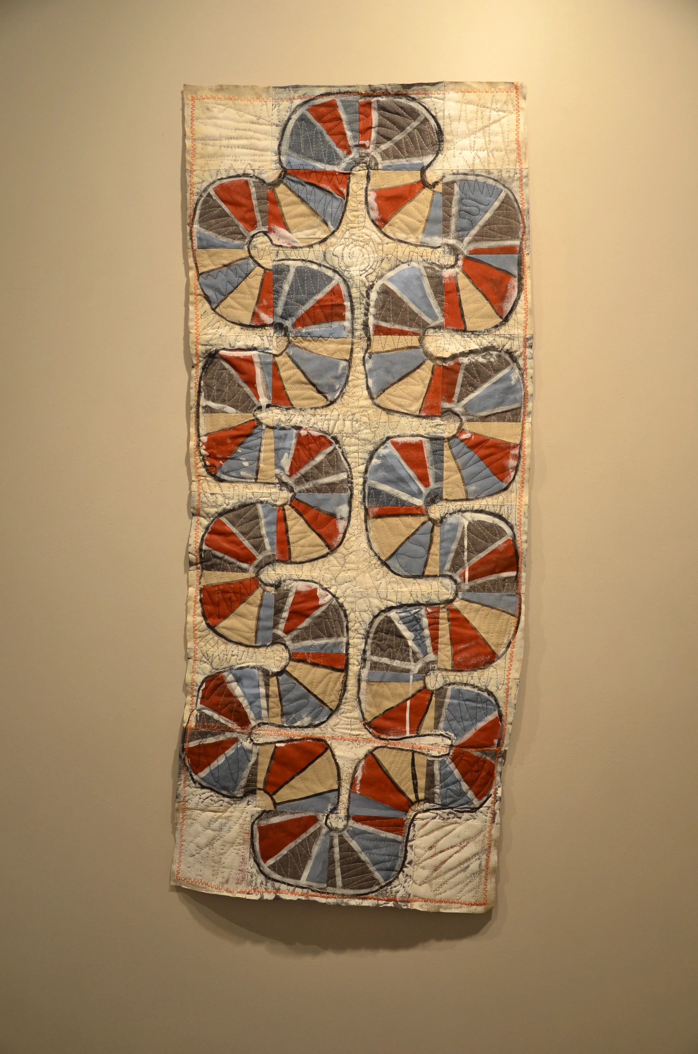 J. Willis, "Garden Snake", Exhibit 208, 72"x 24", 2016