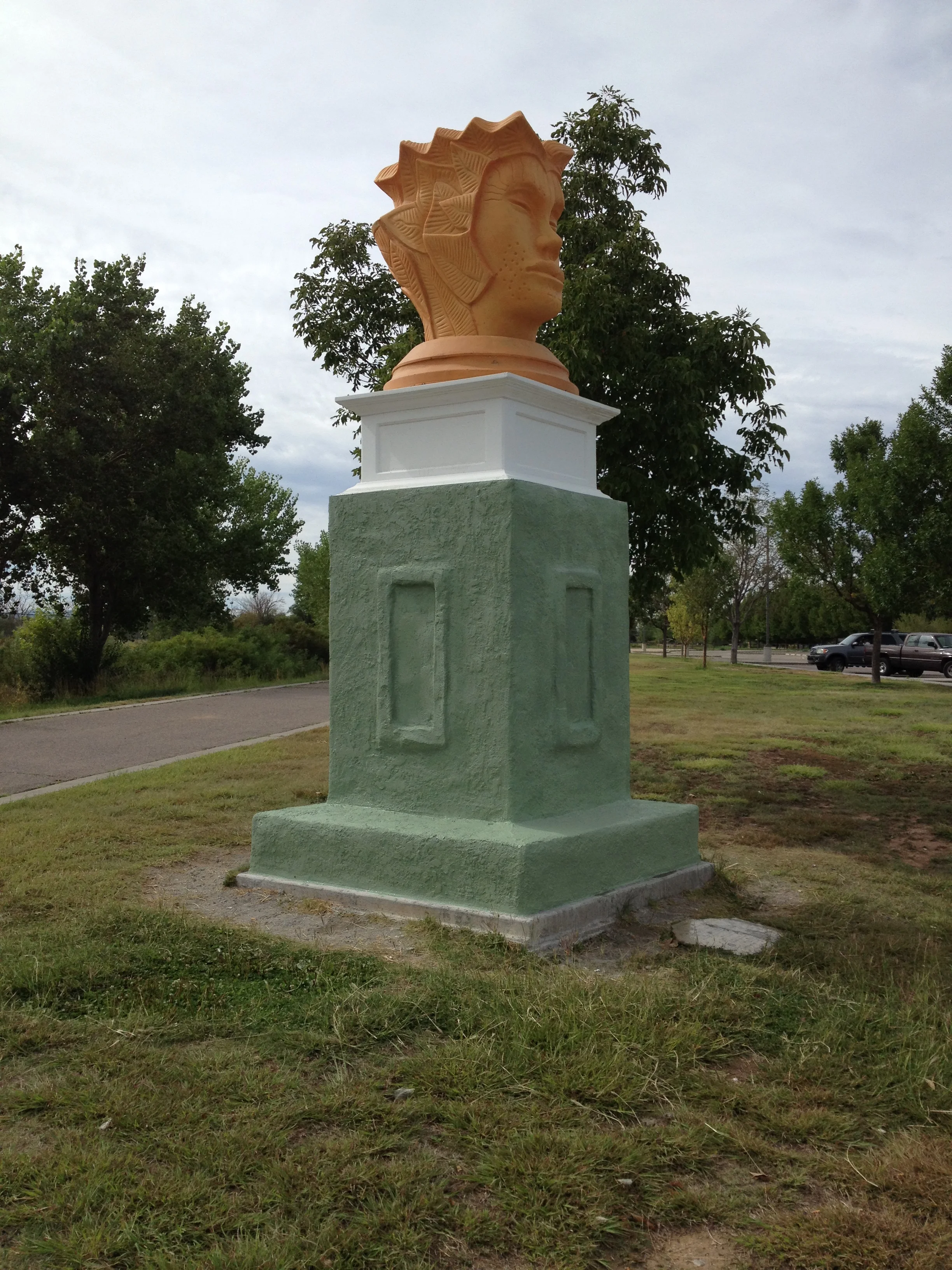 "Trumbulina," Public Art Restoration Project, City of Albuquerque, 2015