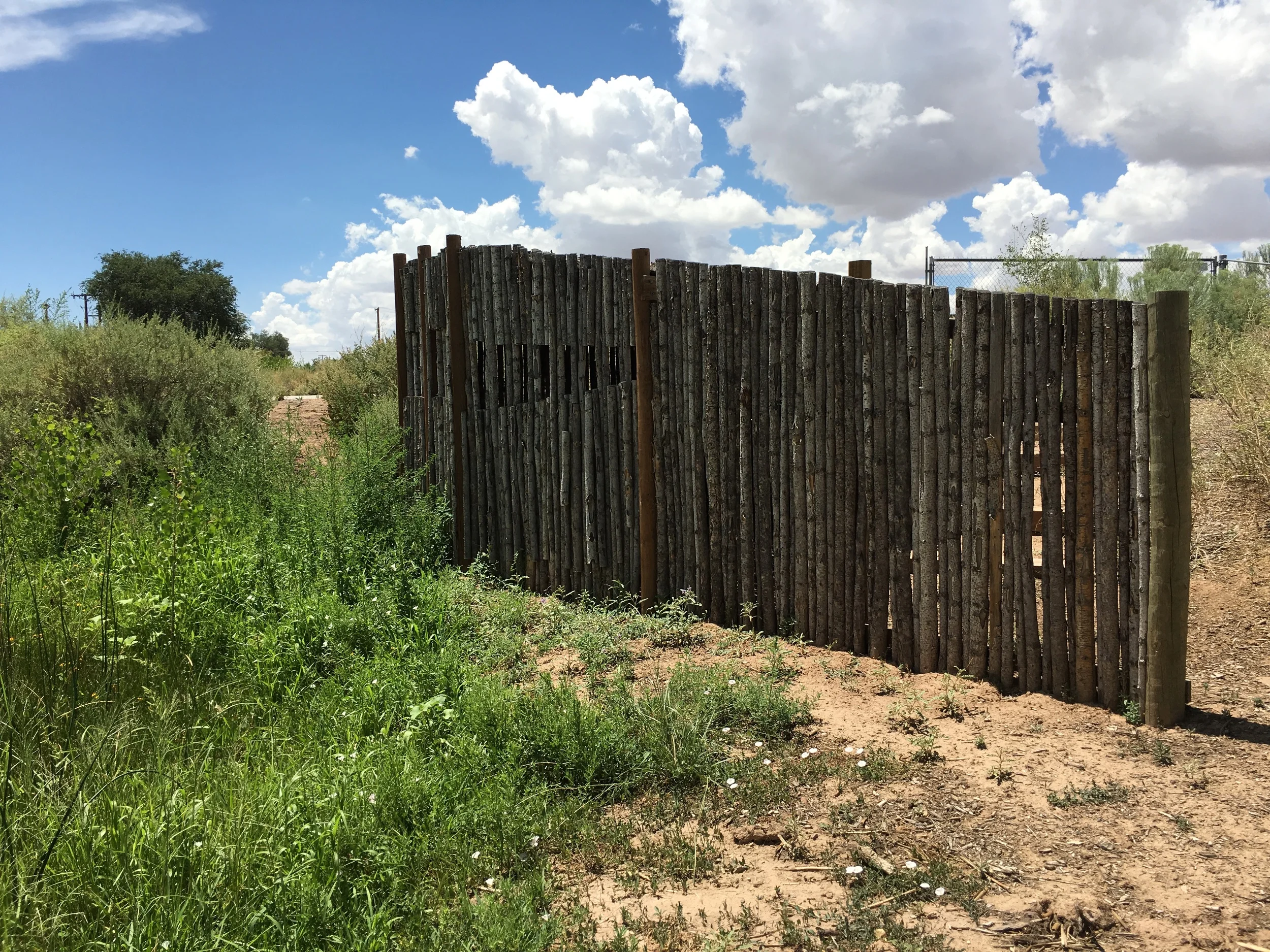 Willis, Joshua, "Wildlife Blind," Open Space, City of Albuquerque, NM