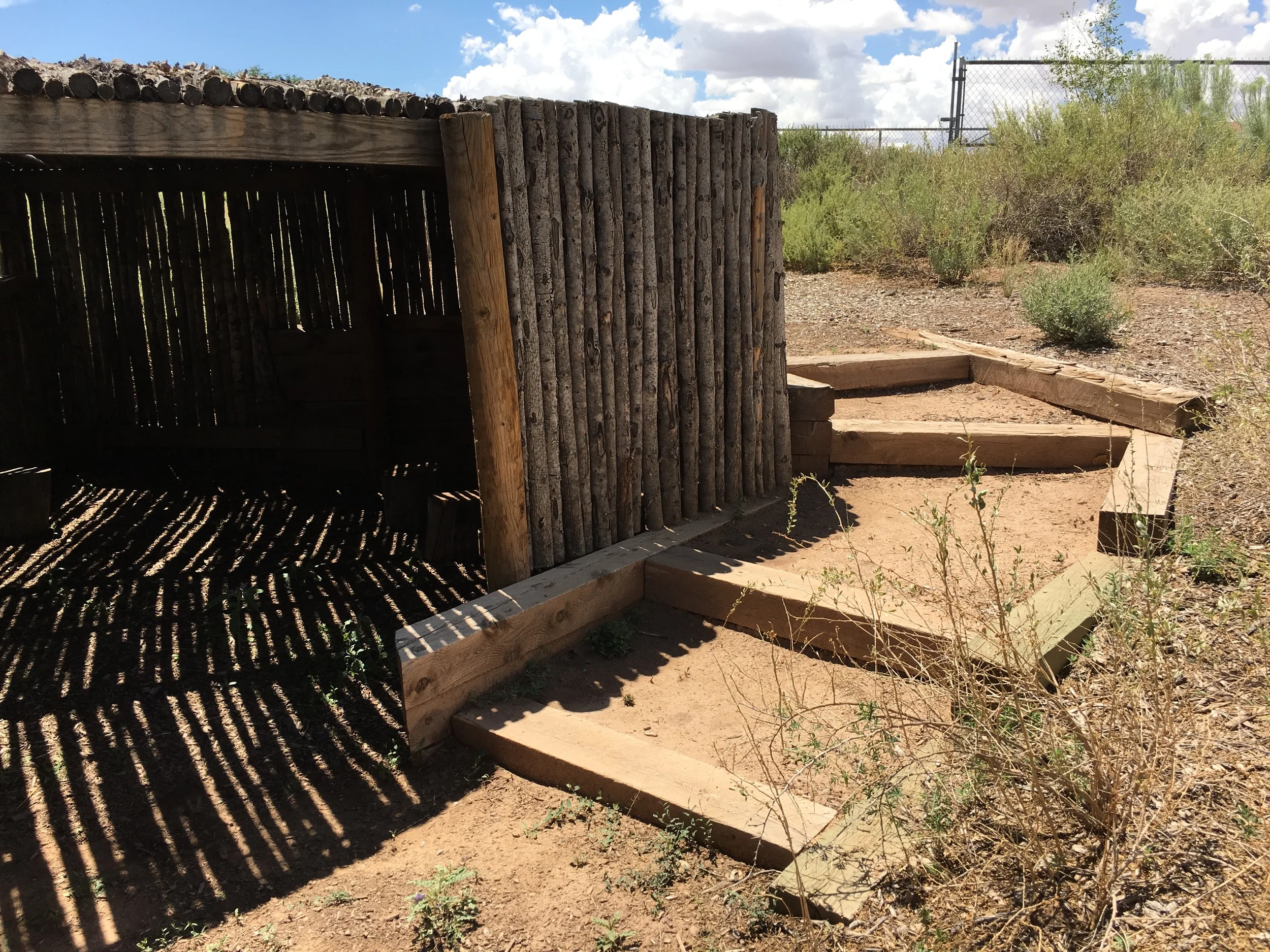 Willis, Joshua, "Wildlife Blind," Open Space, City of Albuquerque, NM