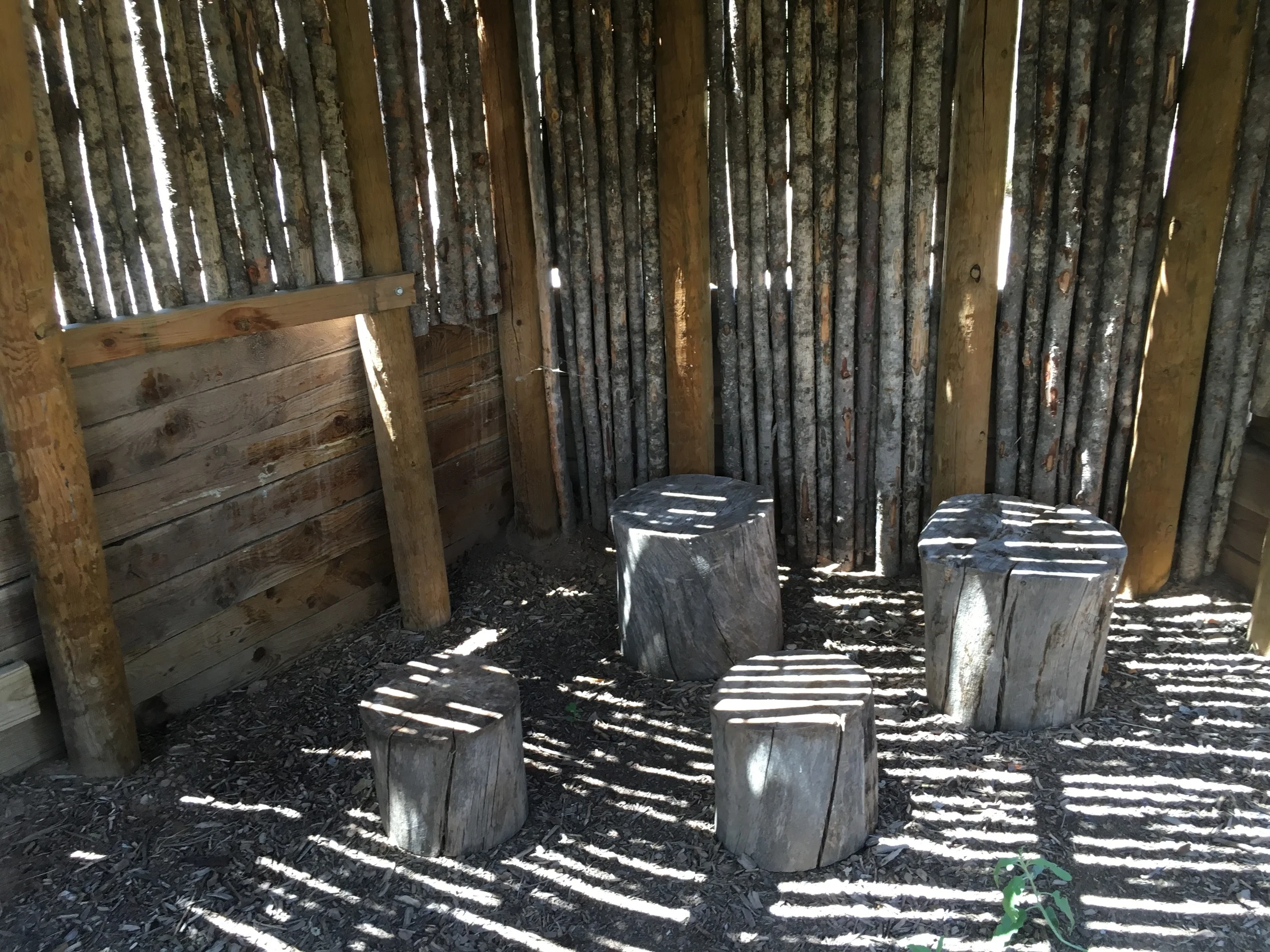 Willis, Joshua, "Wildlife Blind," Open Space, City of Albuquerque, NM