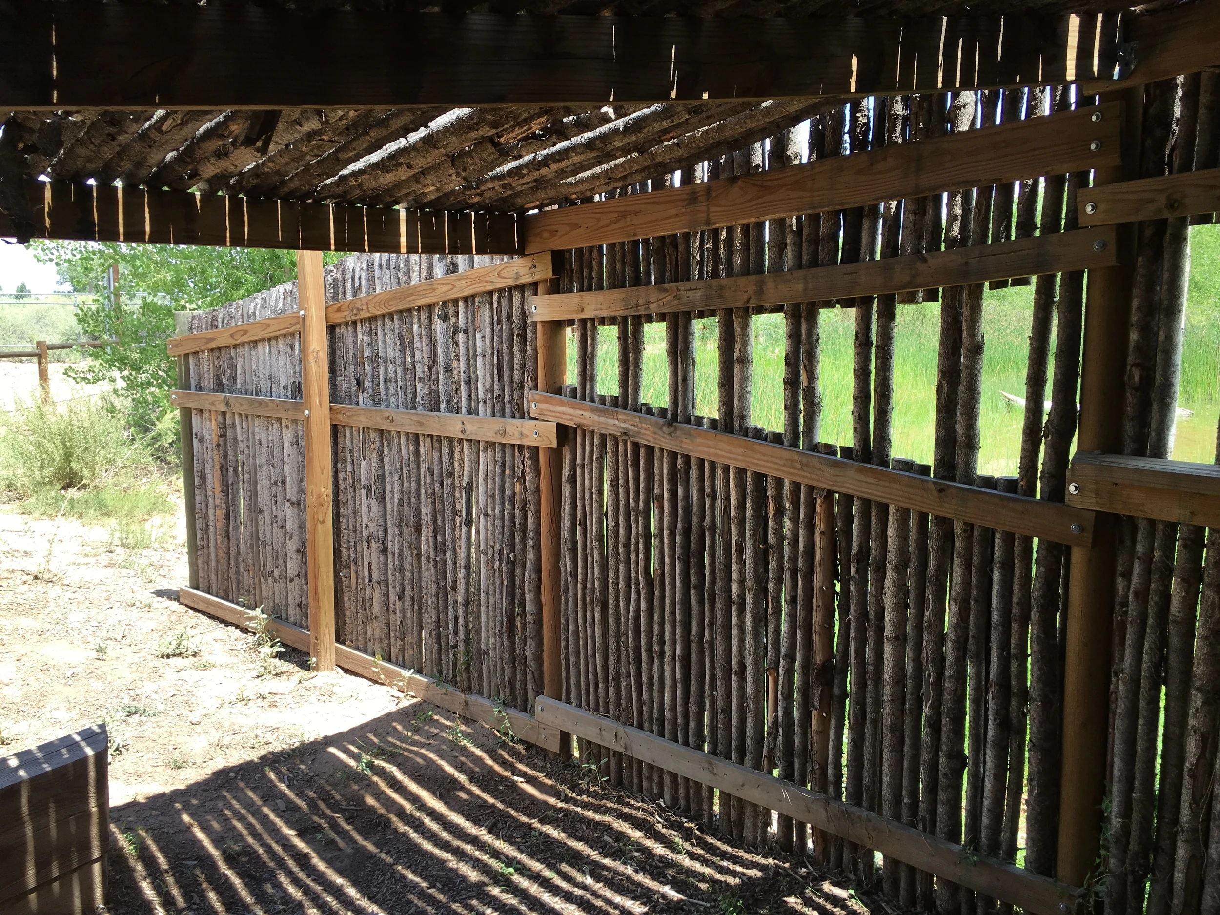 Willis, Joshua, "Wildlife Blind," Open Space, City of Albuquerque, NM