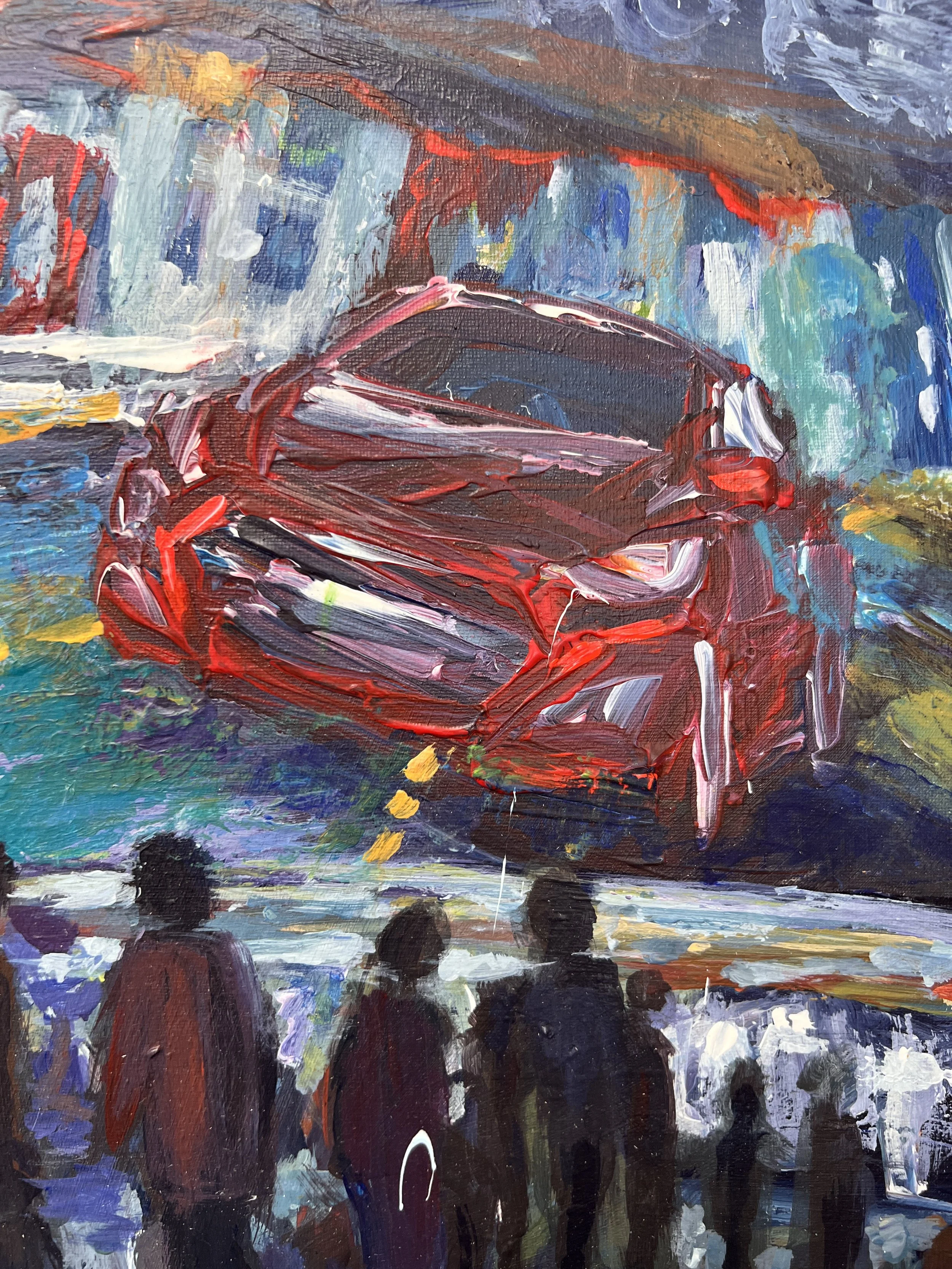 Picadilly Circus Evening detail2.JPG