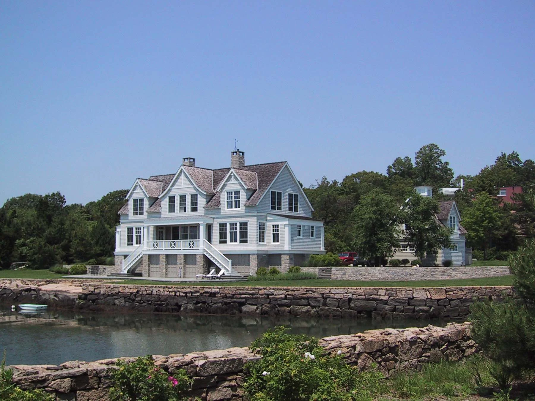 Old Quarry, Guilford, Connecticut — BANKS DESIGN ASSOCIATES, LTD
