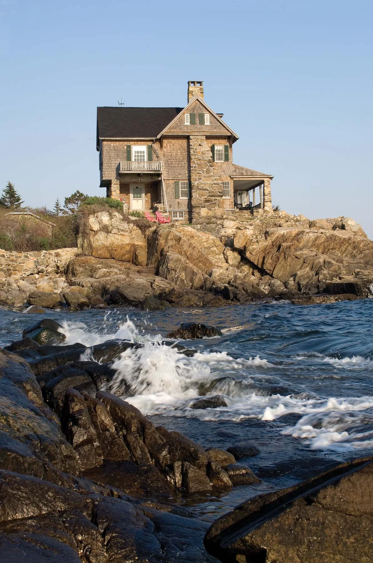 Stone House, Kennebunkport — BANKS DESIGN ASSOCIATES, LTD