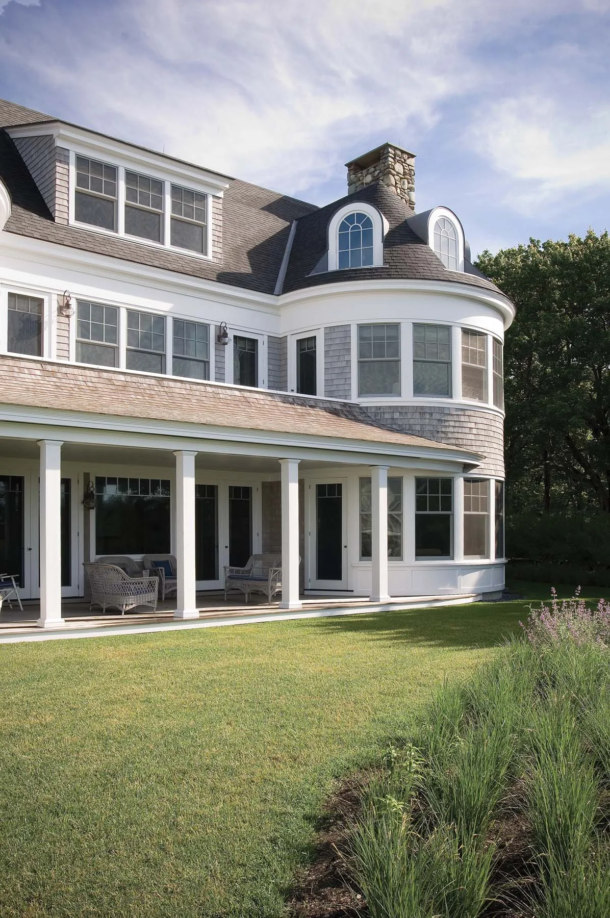 Summer House, Prout's Neck — BANKS DESIGN ASSOCIATES, LTD