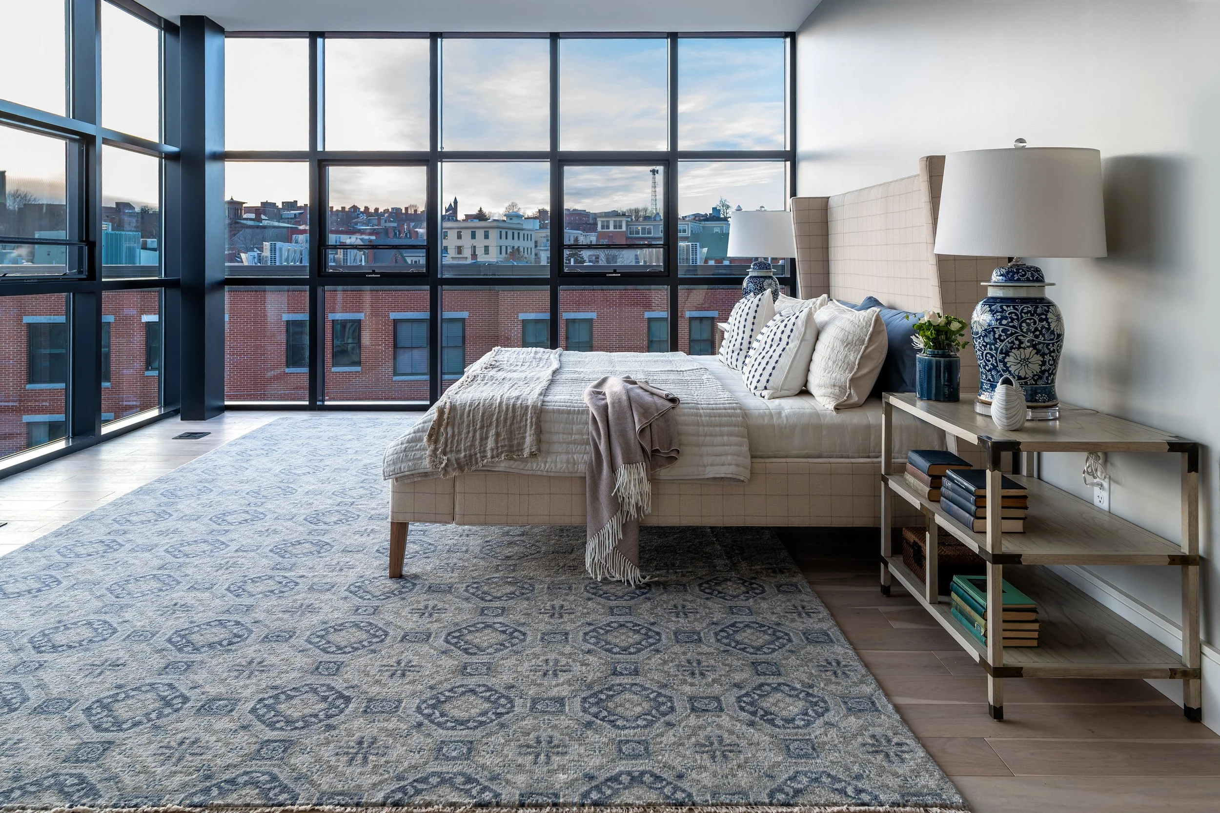 Luxury Penthouse Staging - Imagine Stagers