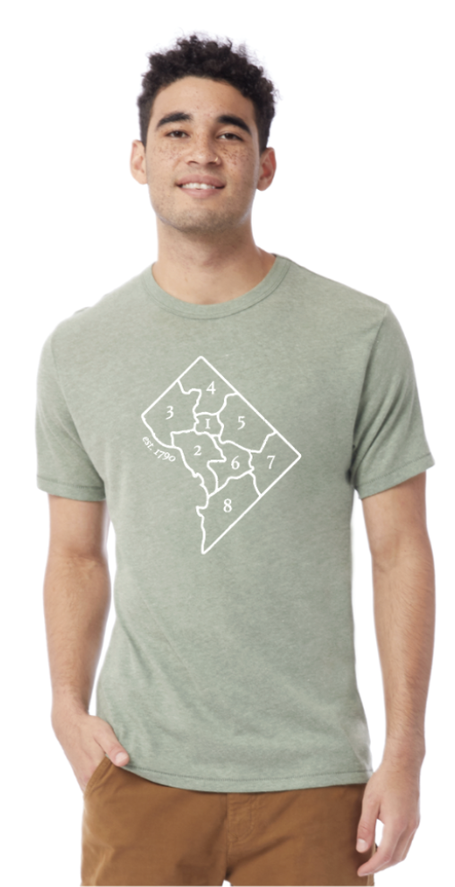 Wards of DC Men's Tee - Sage