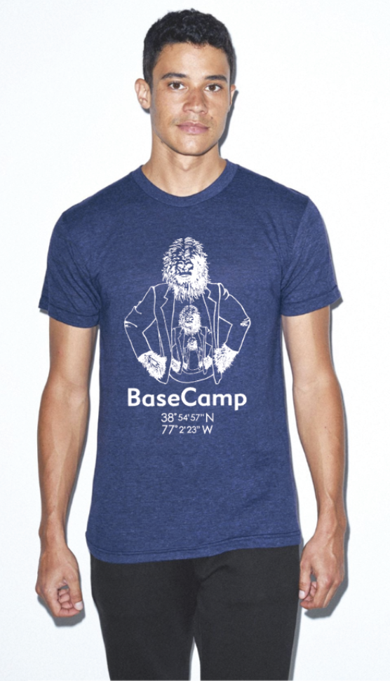 Classic Yeti Tee - Dark Blue