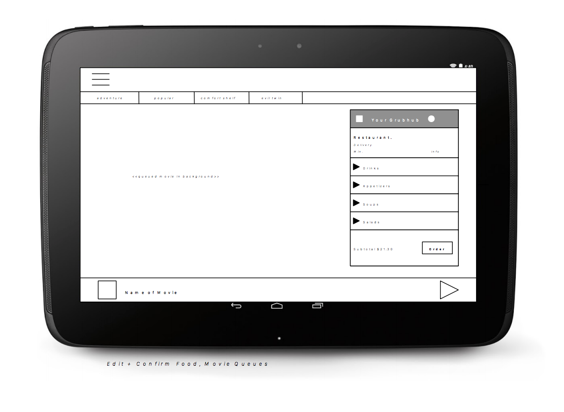 With the maps, it was easy to the build wireframes with the entire team on the same page about product function and how it met user needs. 