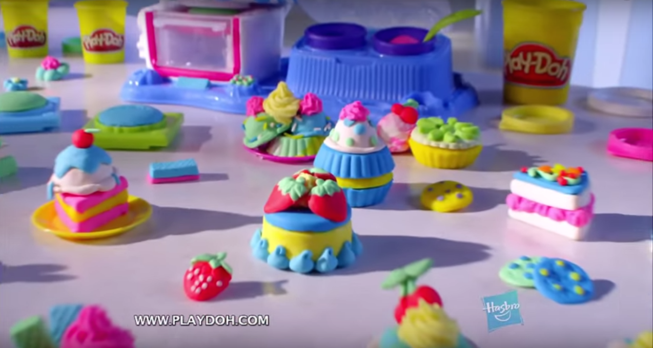 Assistant Play-Doh Food Stylist: Jessica Ginsberg