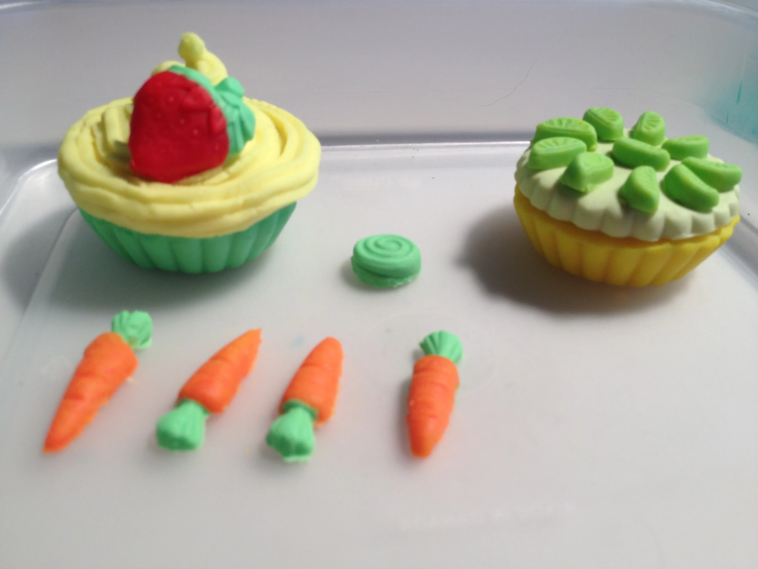  Details of Play-Doh Food Styling Work: Jessica Ginsberg 