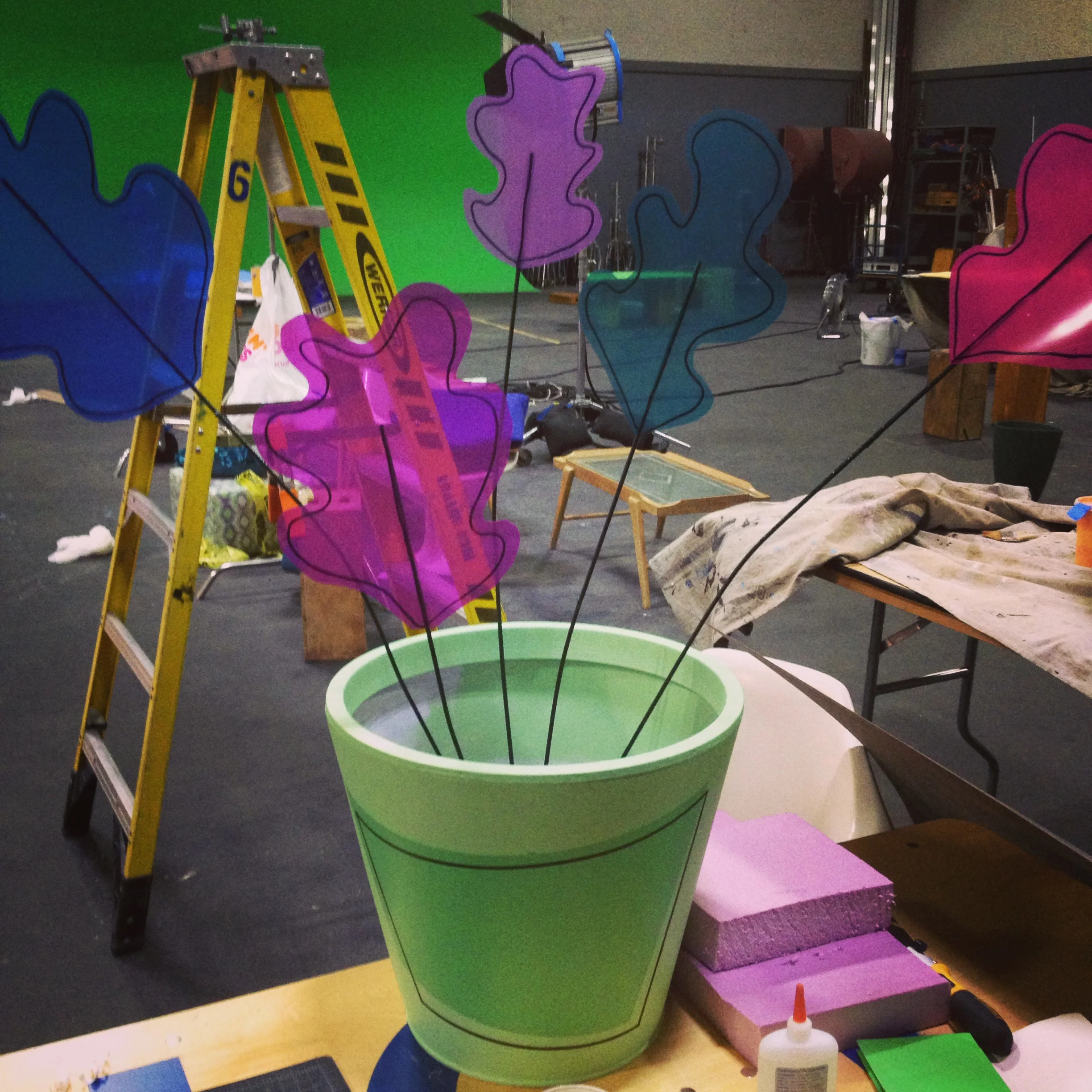  Custom made decorative element: Jessica Ginsberg 