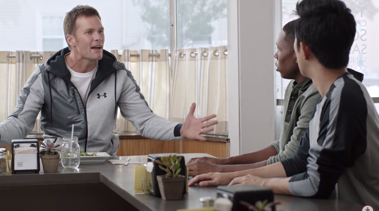 Foot Locker x Week of Greatness featuring Tom Brady