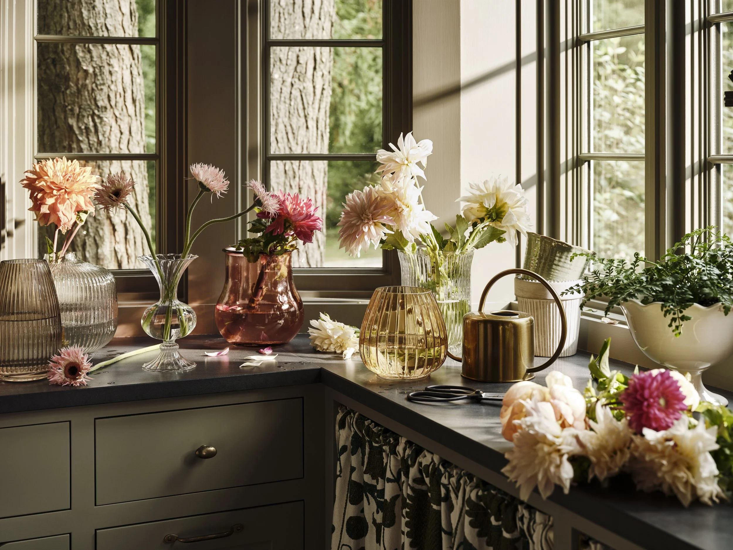 Photography by: Frank Francis / Art Direction: Jessica Ginsberg / Styling by: Elizabeth MacLennan + Jackie Grandon 