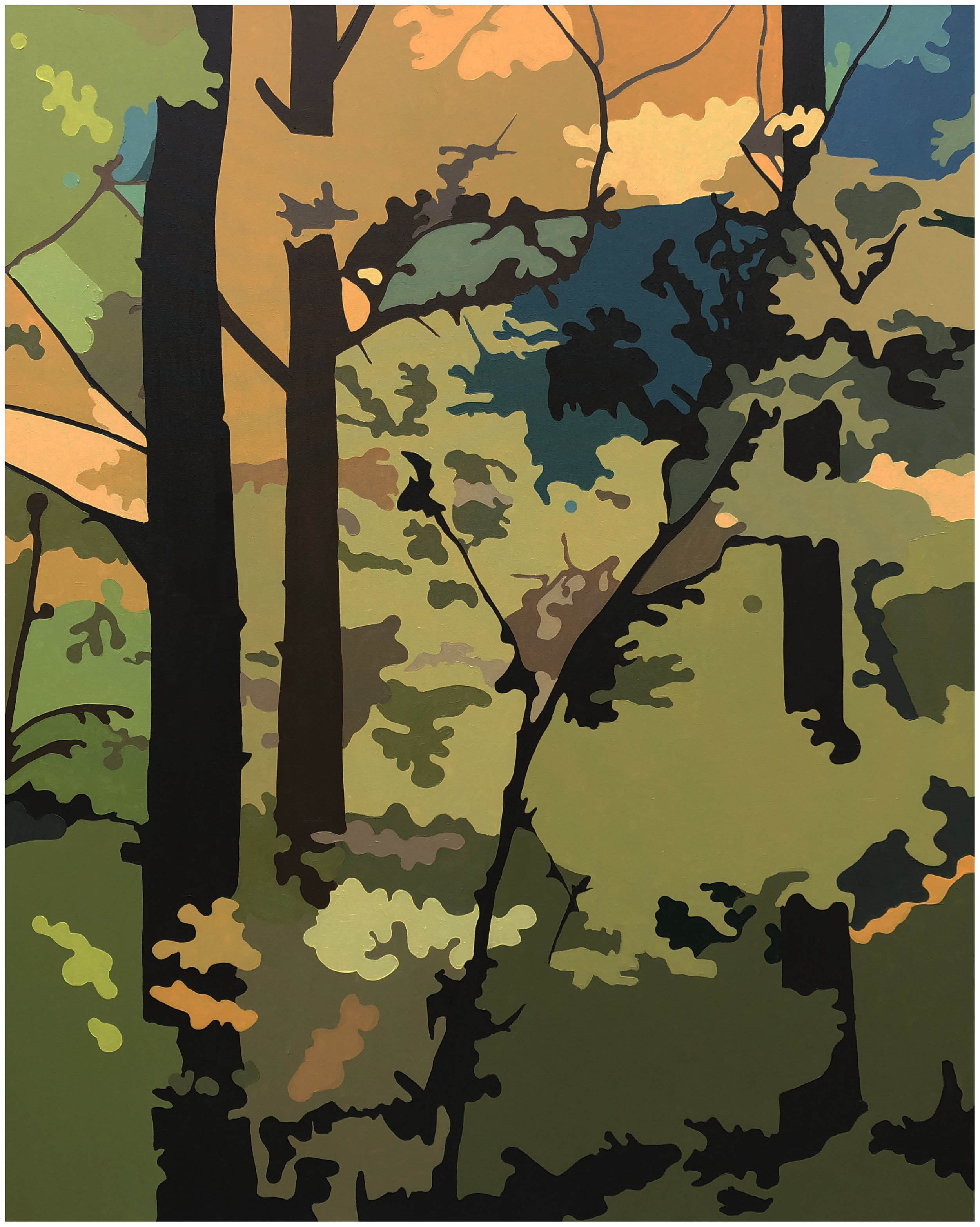 deep woods rhapsody