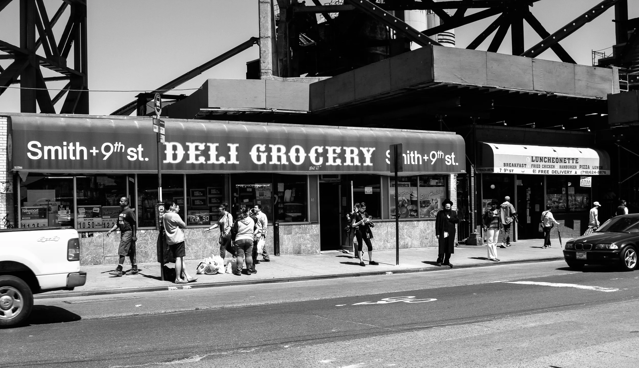 While the Deli is a mainstay of NYC life, the luncheonette is rapidly becoming a piece of history.