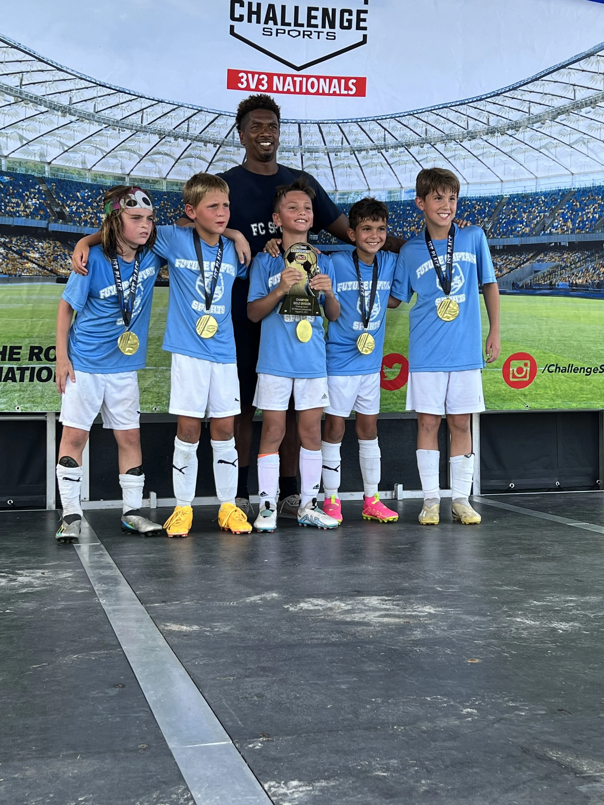3v3 Summer Program — FCS