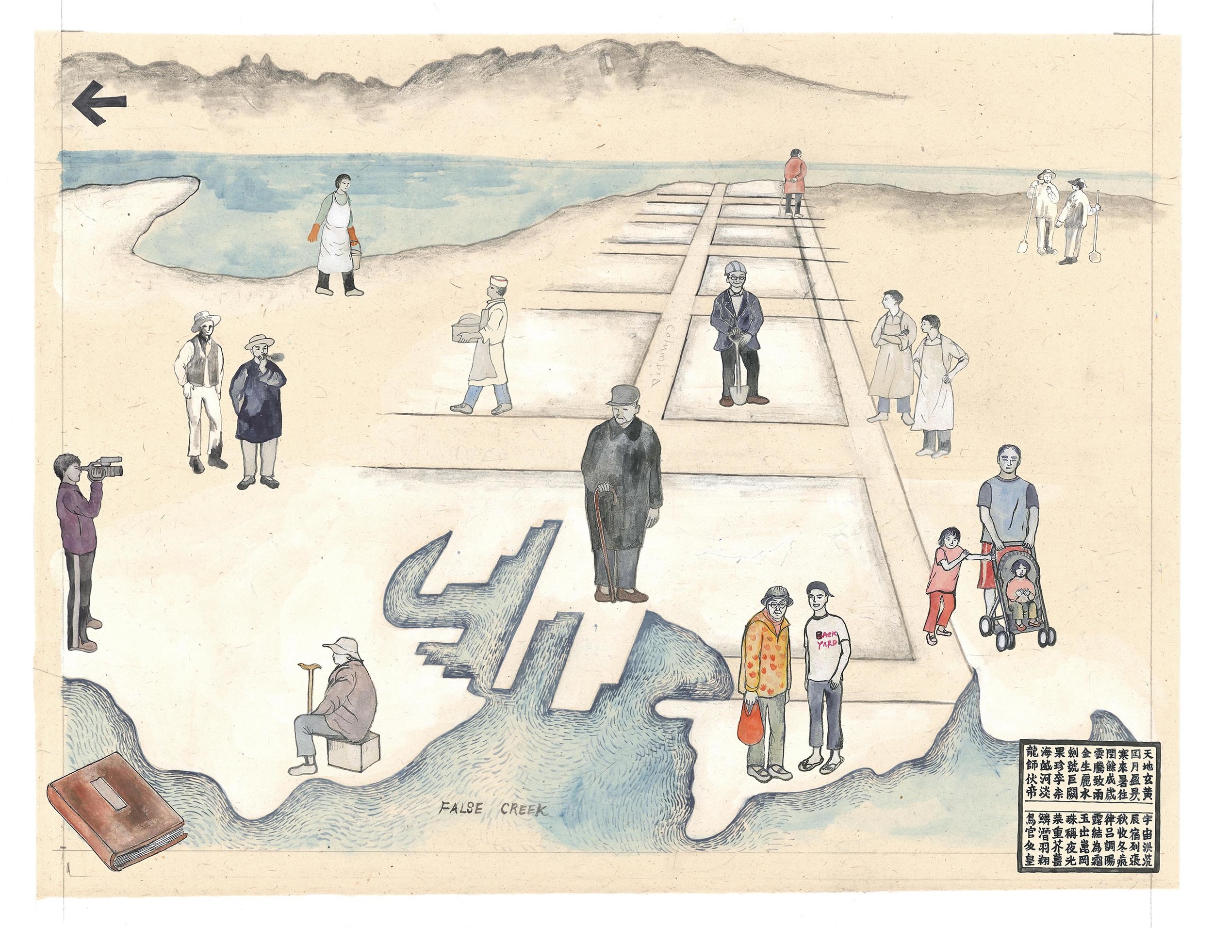 Website image: Map of Vancouver, BC